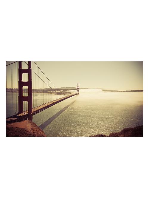 the print cart paper gone in the fog painting - 13972699 - Very Small Image - 1