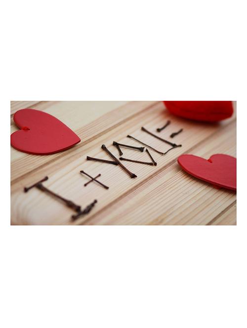 the print cart paper heart sticks love recognition painting - 13972705 - Very Small Image - 1