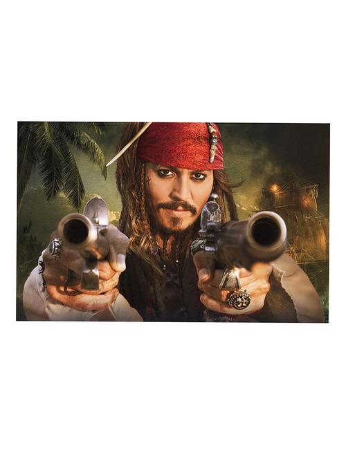 the print cart paper jack sparrow painting - 13972720 - Very Small Image - 1