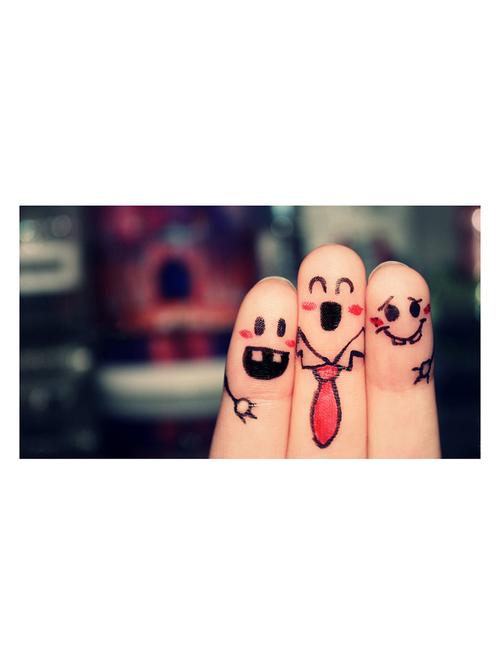 the print cart paper lovely fingers painting - 13972736 - Very Small Image - 1