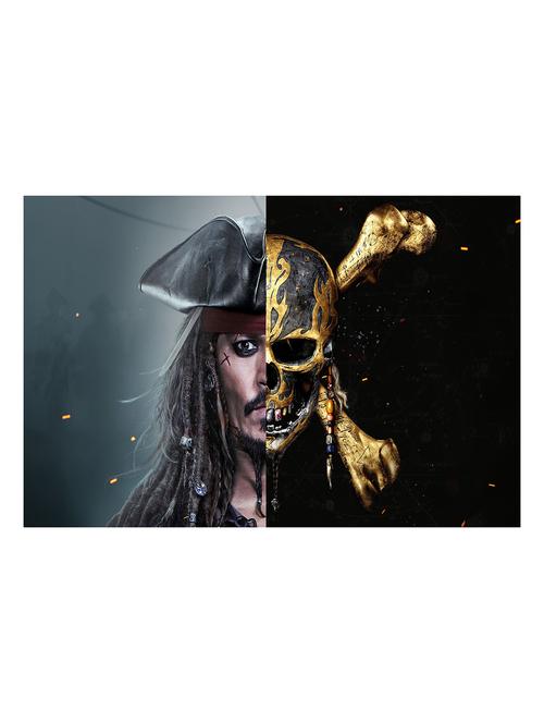 the print cart paper pirates of the caribbean salazar painting - 13972762 - Very Small Image - 1