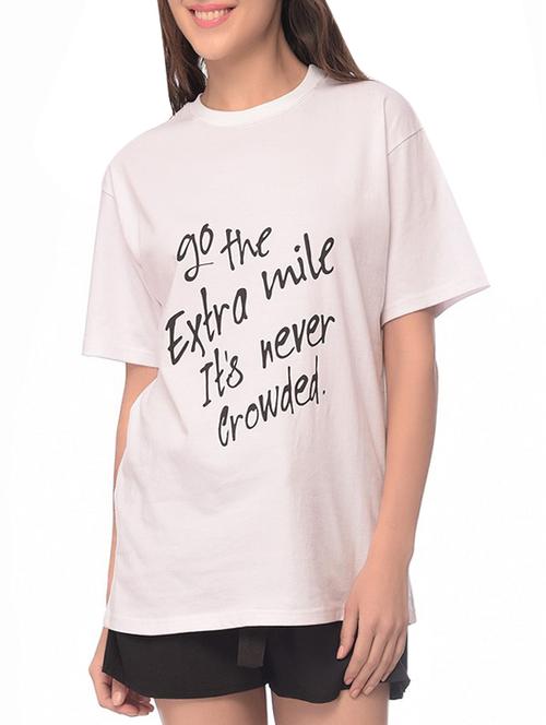 white cotton regular tshirt - 13973683 - Very Small Image - 1