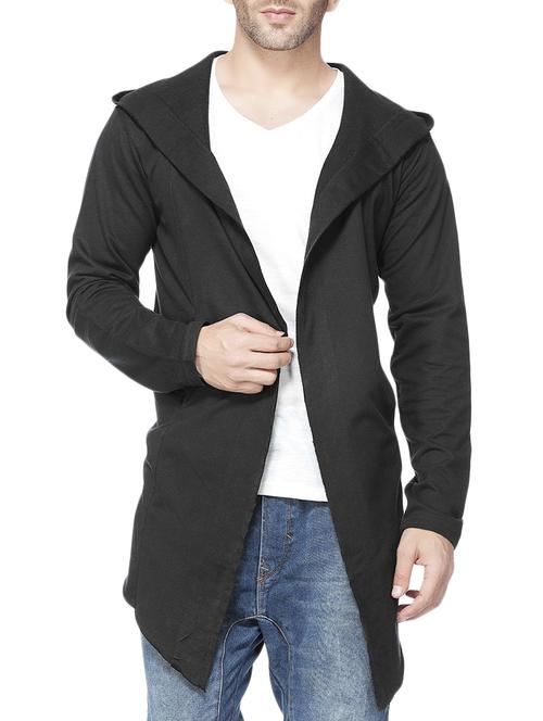 black cotton shrug - 13975296 - Very Small Image - 1