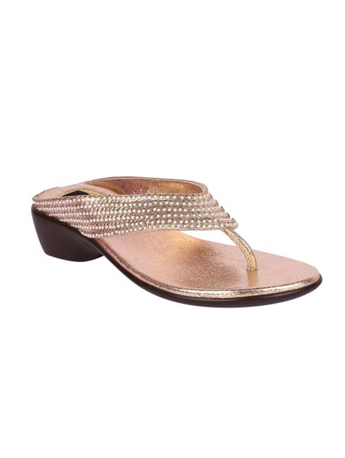 gold toe separator  sandal - 13977597 - Very Small Image - 1