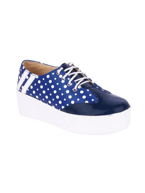 blue plimsolls sneaker - 13977622 - Very Small Image - 1