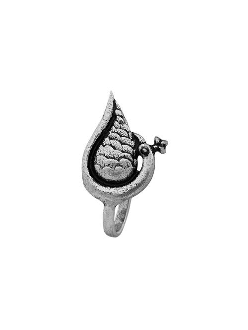 silver metal ring - 13980794 - Very Small Image - 1