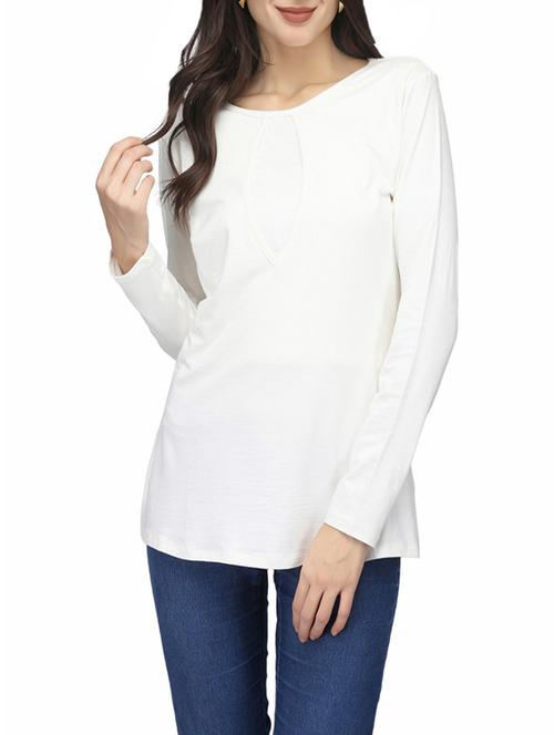 women's plain round neck t-shirt - 13983201 - Very Small Image - 1