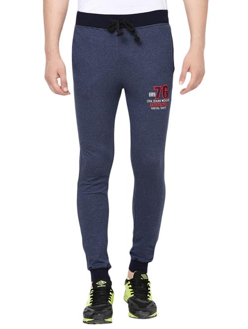 blue cotton joggers - 13984536 - Very Small Image - 1