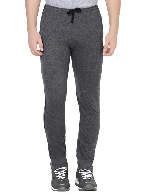 grey cotton track pant - 13984547 - Very Small Image - 1
