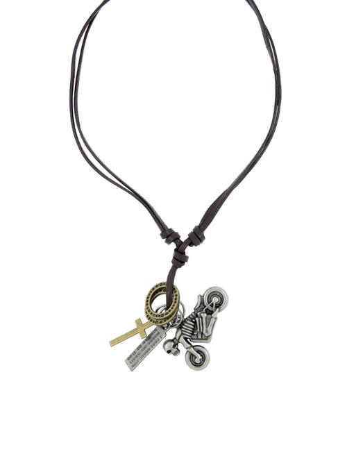 silver brass pendant - 13985252 - Very Small Image - 1