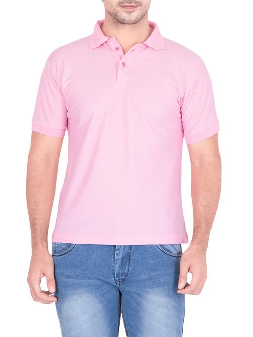 pink cotton tshirt - 13989390 - Very Small Image - 1