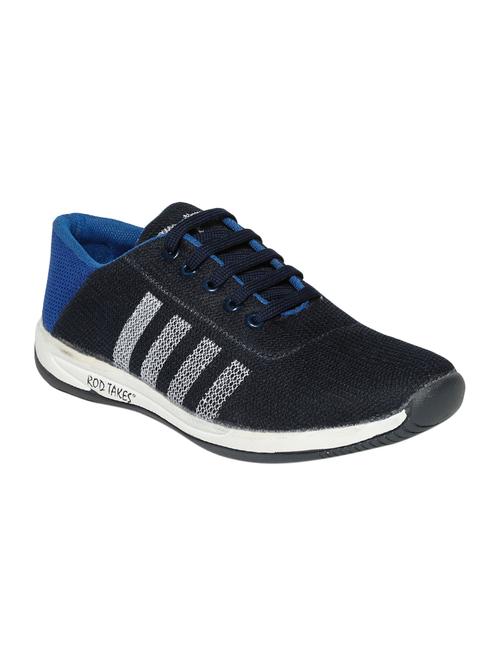 black mesh lace up sport shoe - 13990666 - Very Small Image - 1