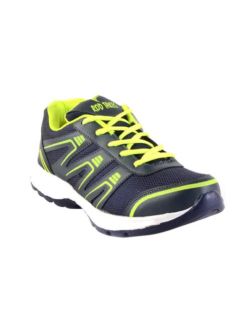 blue mesh lace up sport shoe - 13990688 - Very Small Image - 1
