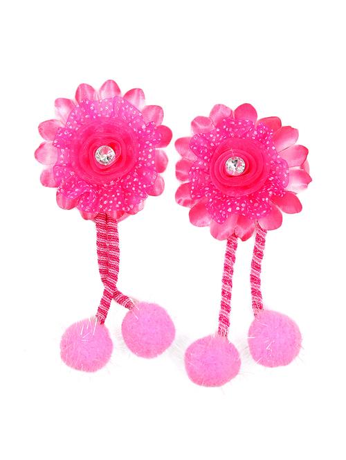 one pair of pink rubber band - 13991625 - Very Small Image - 1