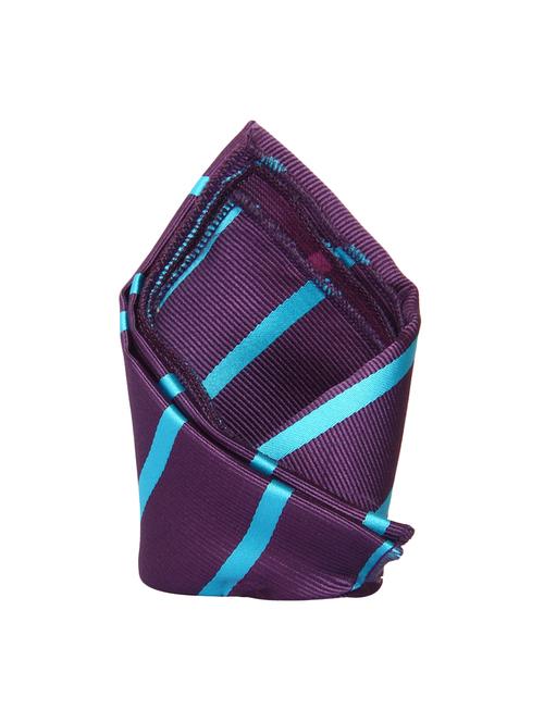 purple polyester pocketsquare - 13993705 - Very Small Image - 1