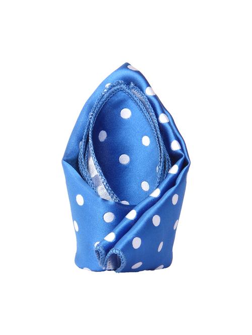 blue polyester pocketsquare - 13993732 - Very Small Image - 1