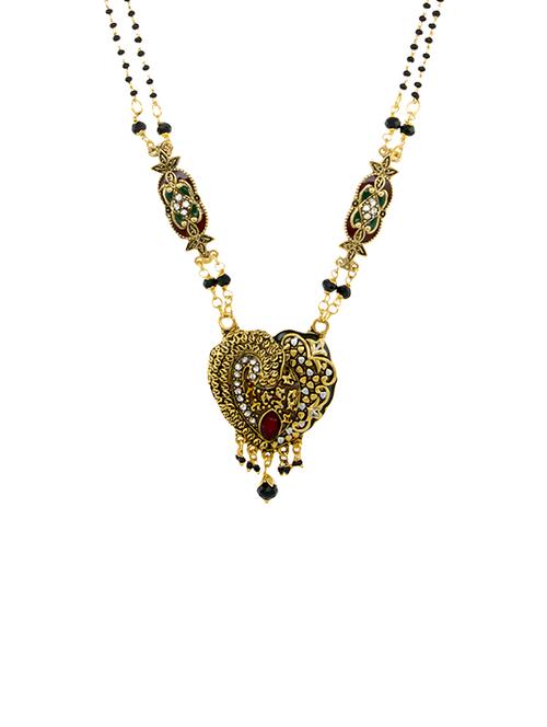black metal mangalsutra - 13996362 - Very Small Image - 1