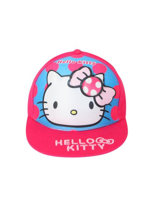 pink cotton cap - 13997330 - Very Small Image - 1