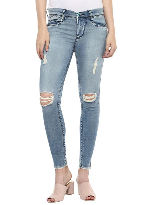 blue denim jeans - 13997766 - Very Small Image - 1