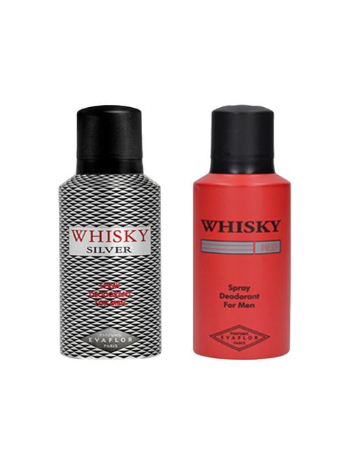 evaflor whisky silver & red deo - 14003260 - Very Small Image - 1