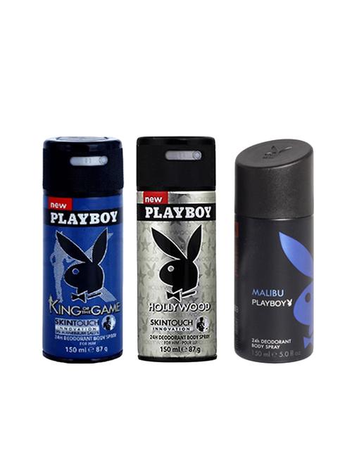 playboy king of the game , hollywood & malibu deo - 14003286 - Very Small Image - 1