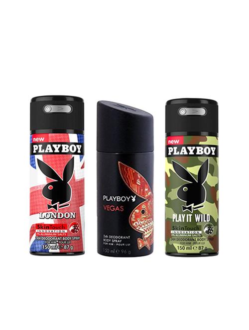 playboy vegas , wild & london deo - 14003308 - Very Small Image - 1