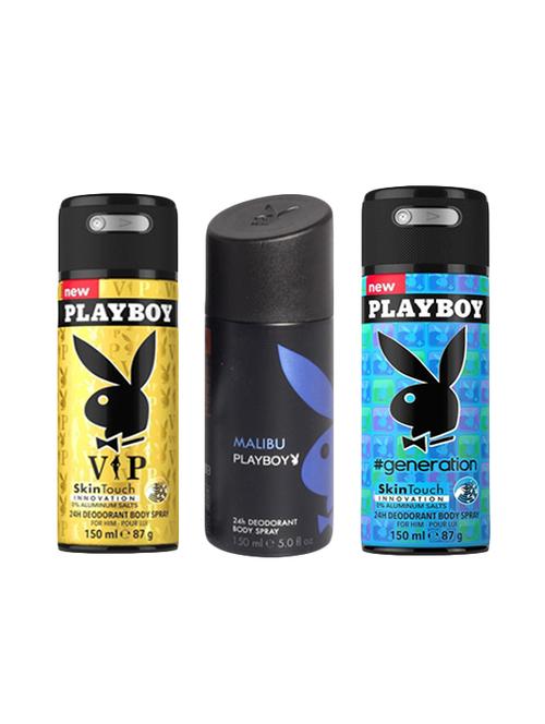 playboy vip , malibu & generation deo - 14003318 - Very Small Image - 1