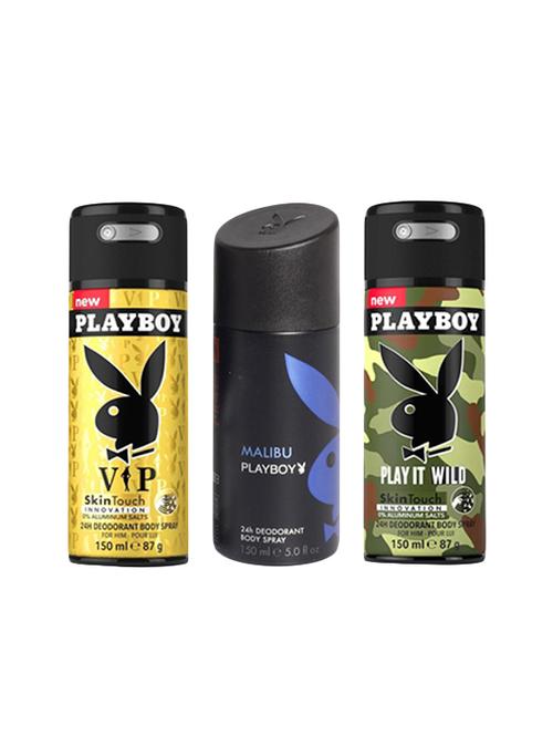 playboy vip , malibu & wild deo - 14003322 - Very Small Image - 1