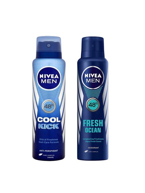 nivea cool kick & fresh ocean deo - 14003350 - Very Small Image - 1