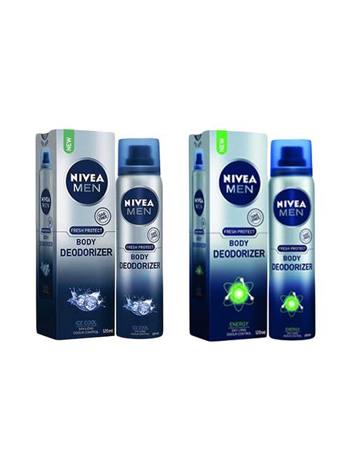 nivea ice cool & energy deo - 14003381 - Very Small Image - 1