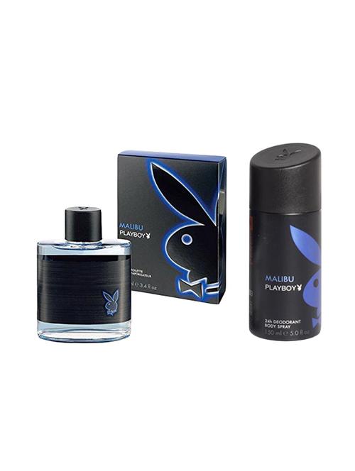 playboy malibu edt & deo - 14003426 - Very Small Image - 1