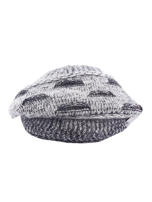 grey poly knit cap - 14005769 - Very Small Image - 1