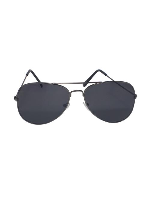 hipe unisex aviator black frame sunglasses - 14008038 - Very Small Image - 1