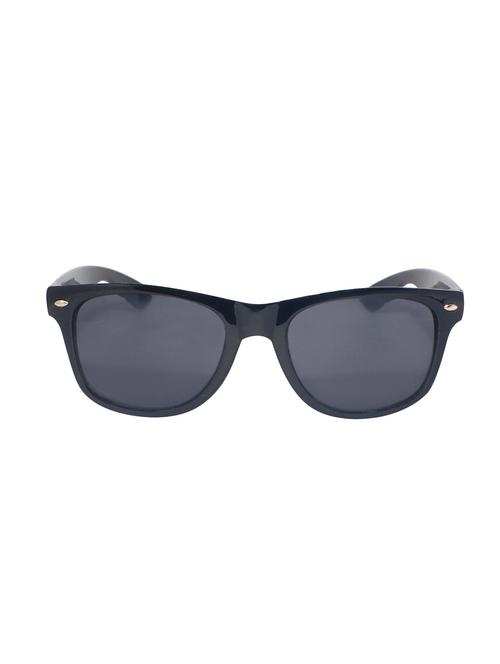 hipe unisex wayfarer black frame sunglasses - 14008054 - Very Small Image - 1