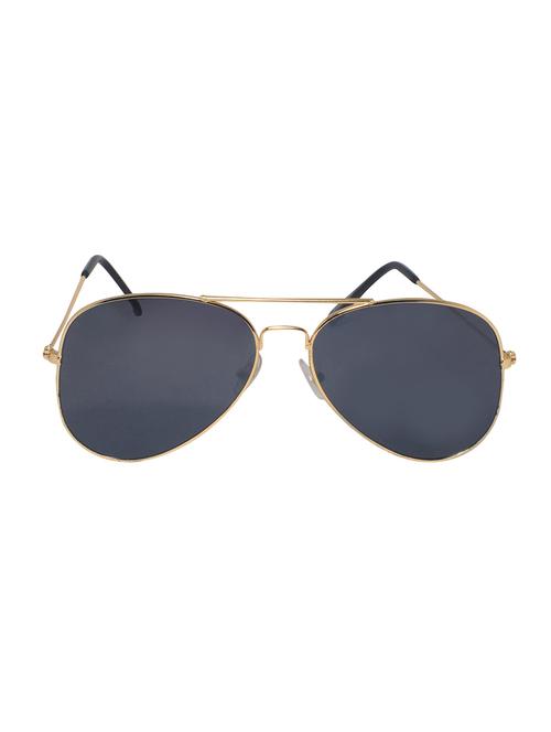 hipe unisex aviator golden frame  sunglasses - 14008060 - Very Small Image - 1