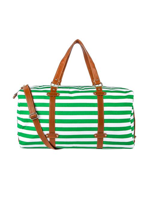 green canvas handbag - 14008068 - Very Small Image - 1