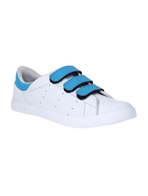 white leatherette slip on sneaker - 14008123 - Very Small Image - 1