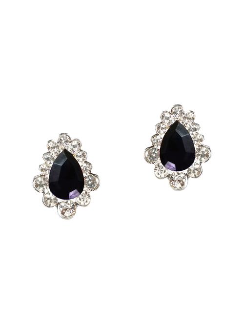 black studs earring - 14011978 - Very Small Image - 1