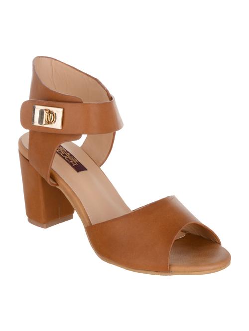tan ankle strap sandal - 14036061 - Very Small Image - 1