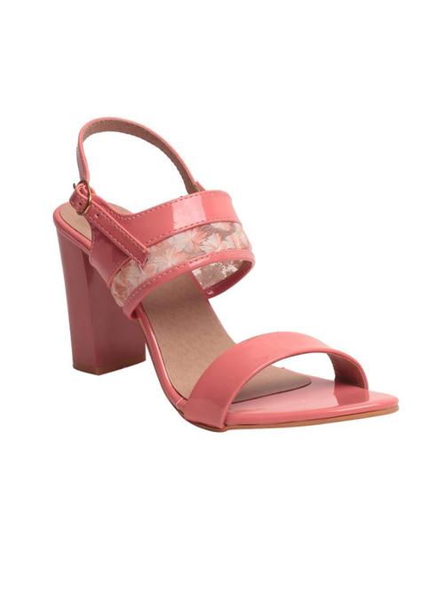 orange back strap sandal - 14040625 - Very Small Image - 1