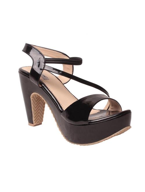 black back strap sandal - 14040633 - Very Small Image - 1