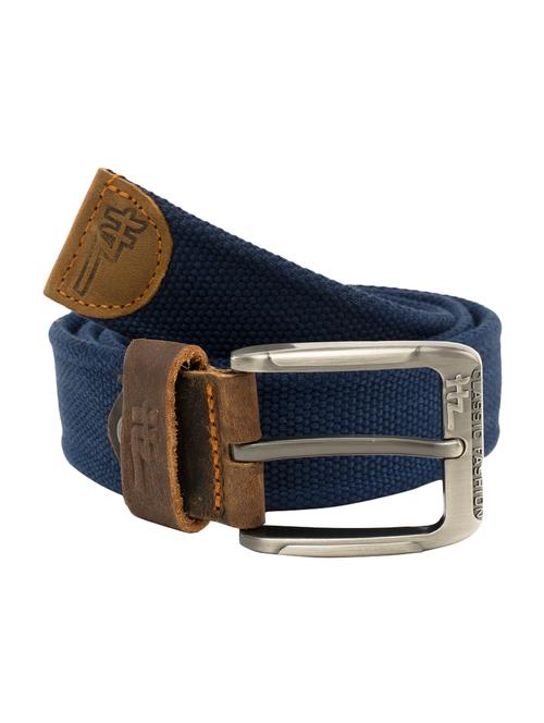 navy blue nonmetal belt - 14041215 - Very Small Image - 1