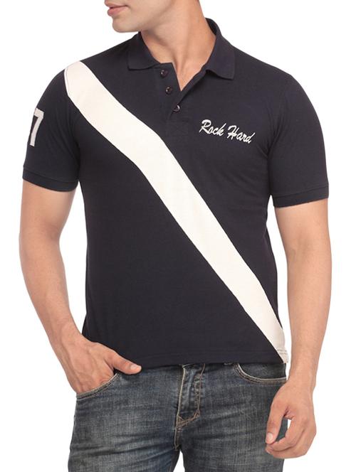 black cotton t-shirt - 14042326 - Very Small Image - 1