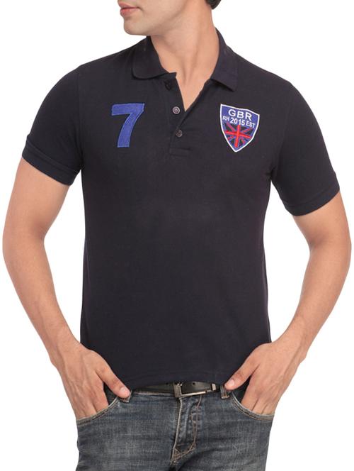 black cotton t-shirt - 14042333 - Very Small Image - 1