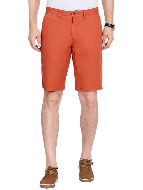 red cotton shorts - 14042773 - Very Small Image - 1