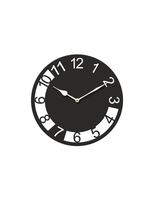 sehaz artworks trickynum black wall clock - 14045231 - Very Small Image - 1