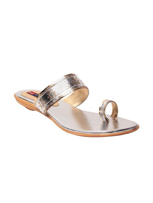 silver one toe  sandal - 14048430 - Very Small Image - 1
