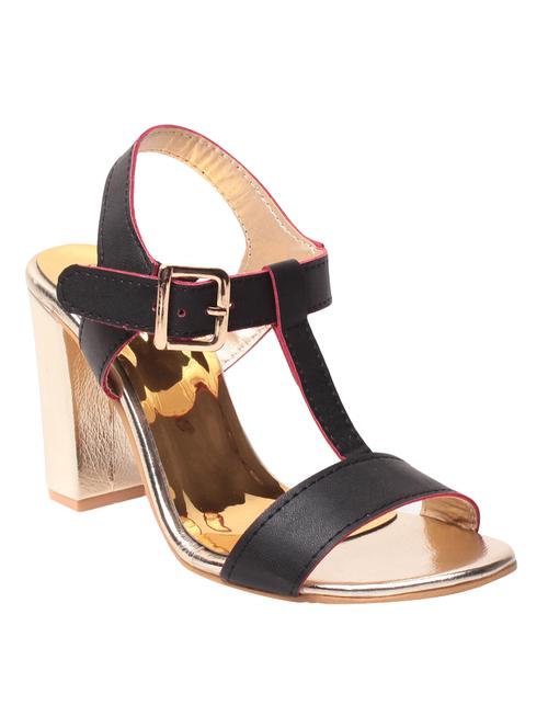 black ankle strap sandal - 14048595 - Very Small Image - 1