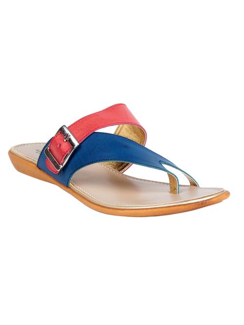 red one toe  sandal - 14048724 - Very Small Image - 1
