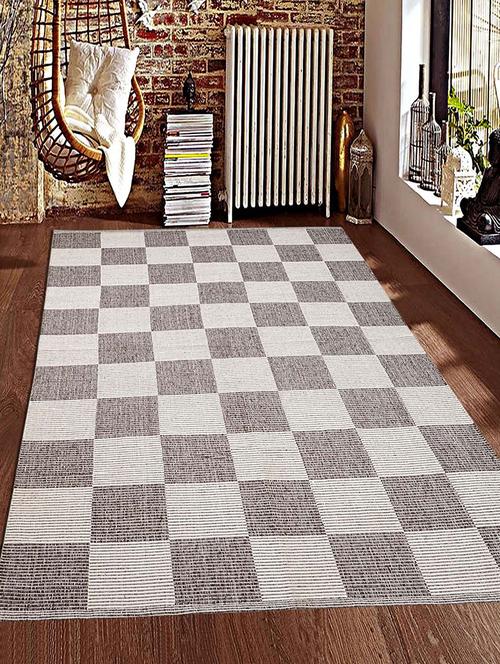 cotton multi purpose floor rug - 14049088 - Very Small Image - 1